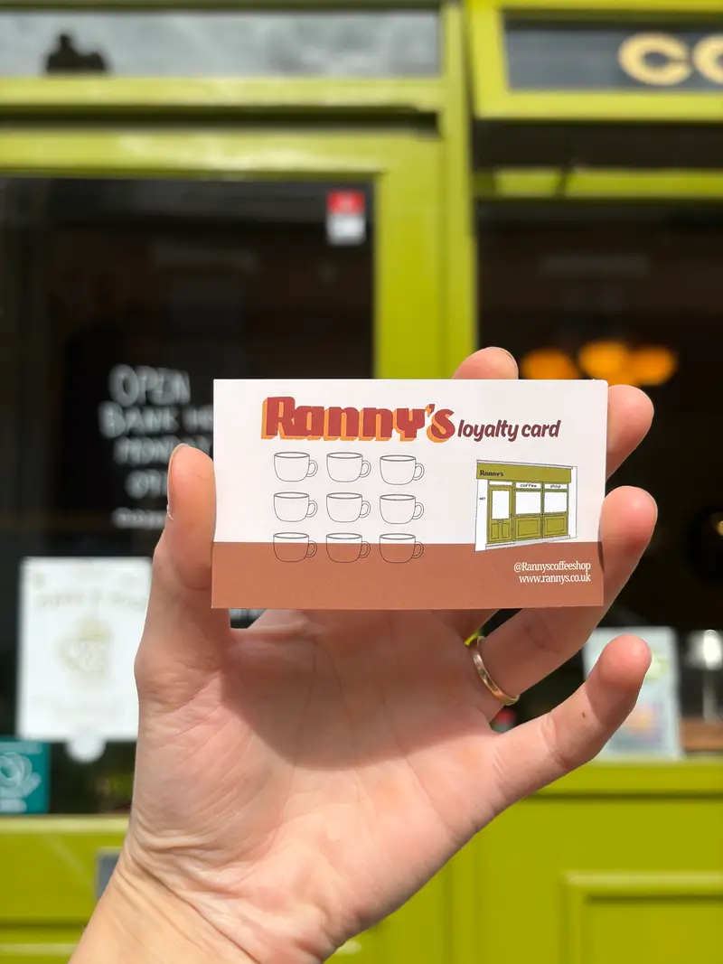 Loyalty cards!