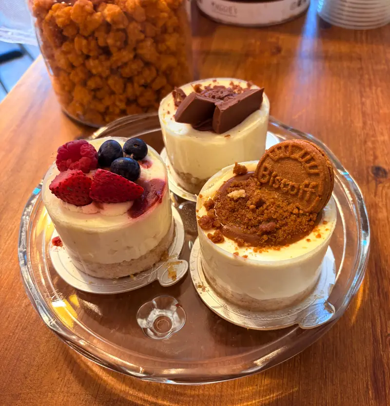 Mini Cheesecake , By lulabelle cheesecakes & bakes